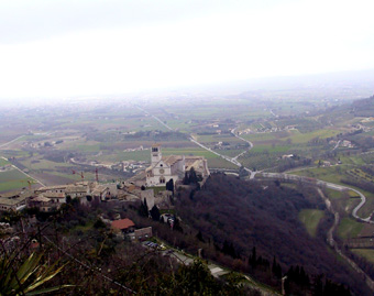 Lets go to Assisi!