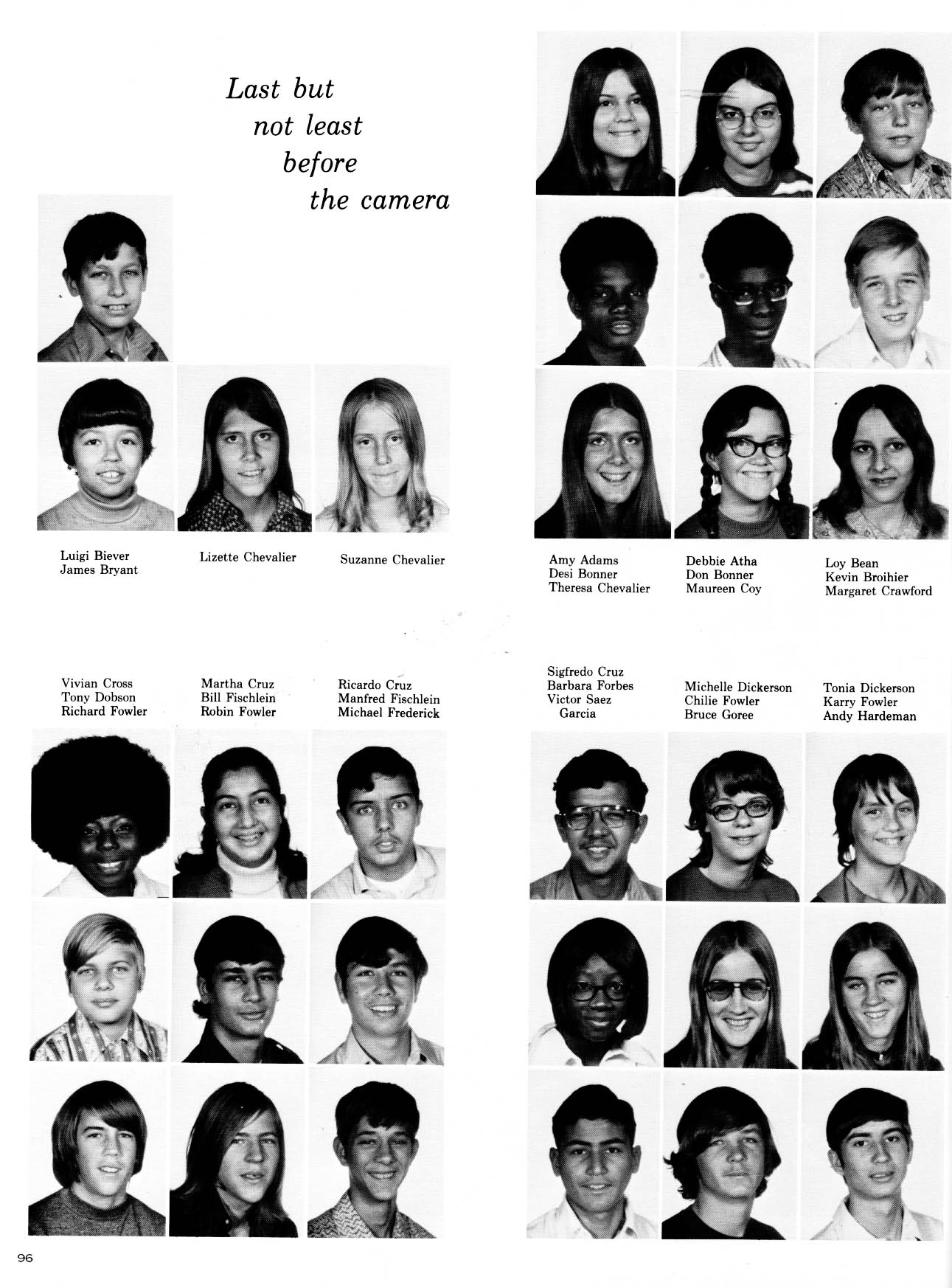 099 Page 096 Last Minute Class Photos