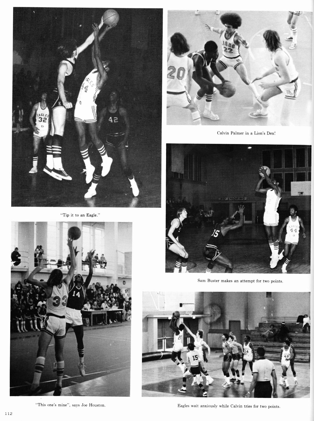 114 Page 112 Basketball