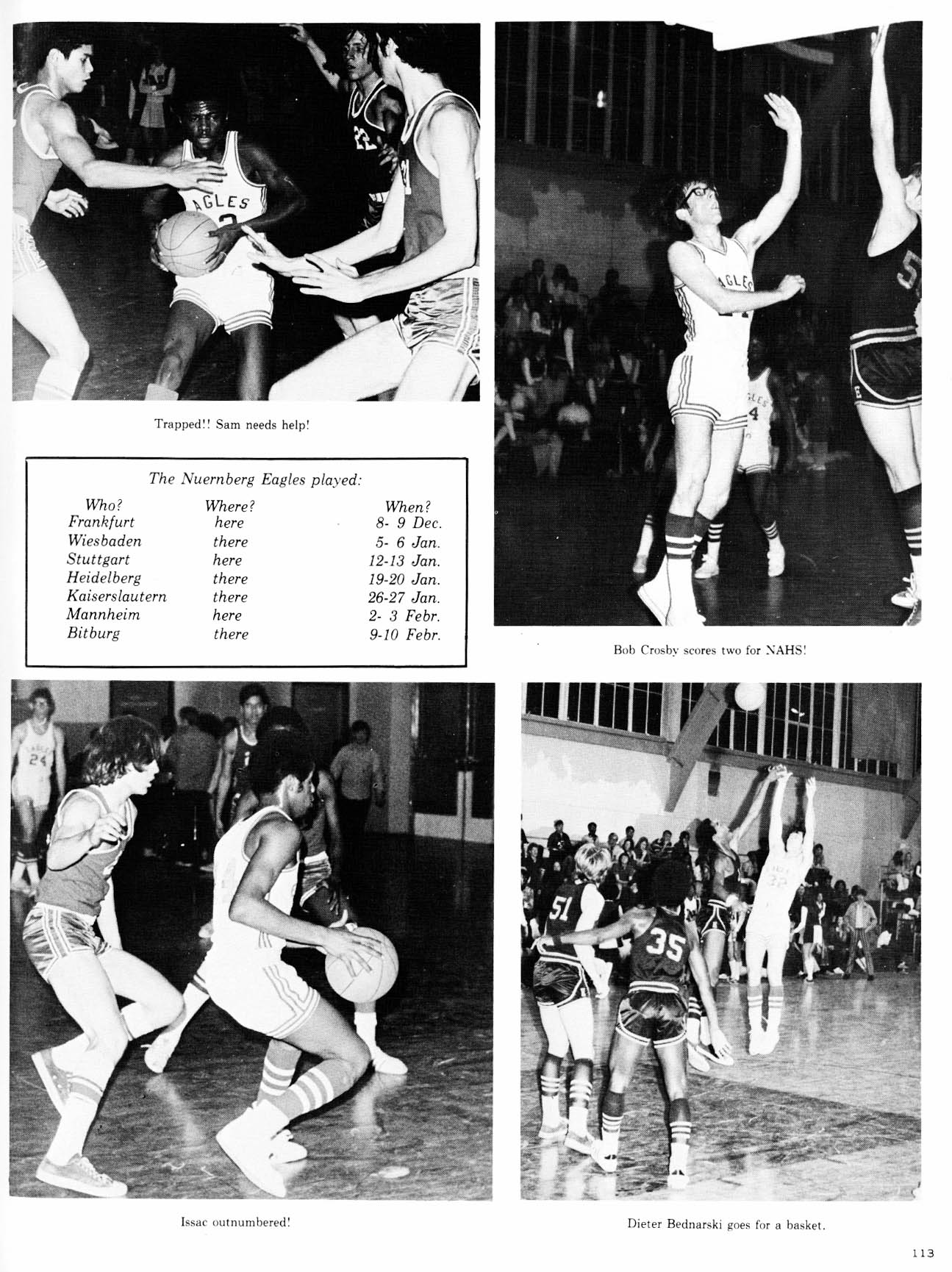 115 Page 113 Basketball