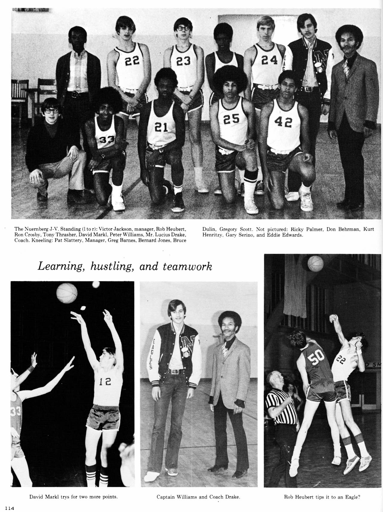 116 Page 114 Basketball